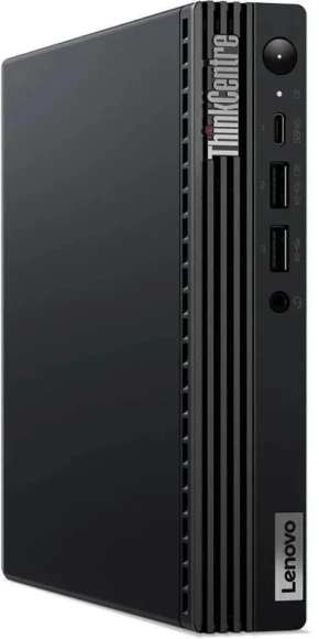 Неттоп Lenovo ThinkCentre Tiny M70q-4 slim i5 13400T (1.3) 8Gb SSD512Gb UHDG 730 без ОС GbitEth WiFi BT 90W kb мышь клавиатура черный (12E3003EUM)