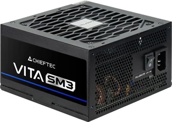 Блок питания Chieftec ATX 650W Vita SM3 BPX-650-C 80+ bronze (20+4pin) APFC 120mm fan 6xSATA RTL