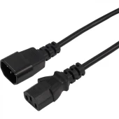 Шнур питания Rexant 11-1161 C13-С14 проводник.:3x0.75мм2 1.5м 220В 6А черный Шнур питания Rexant 11-1161 C13-С14 проводник.:3x0.75мм2 1.5м 220В 6А черный