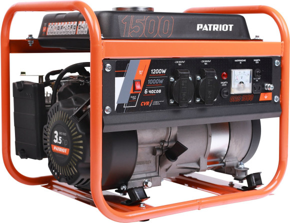 Генератор Patriot GRS 1500 1.2кВт