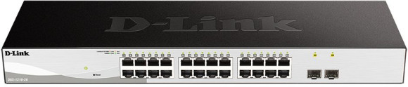 Коммутатор D-Link DGS-3130-54PS/B (L3) 48x1Гбит/с 2x10Гбит/с 4SFP+ 48PoE+ 370W управляемый