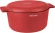 Кастрюля Rondell Red Edition RDA-1118 4.6л. d=24см (с крышкой) красный Кастрюля Rondell Red Edition RDA-1118 4.6л. d=24см (с крышкой) красный