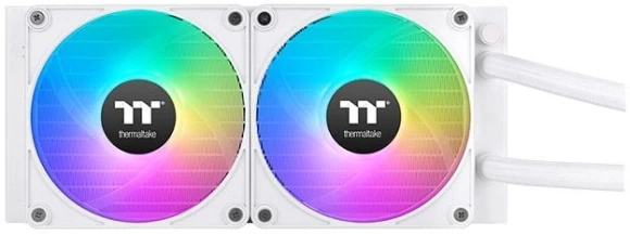Система водяного охлаждения Thermaltake TH280 V2 Ultra EX Snow ARGB Soc-AM5/AM4/1200/1700/1851 белый 4-pin 30.7dB Al+Cu LCD Ret (CL-W427-PL14SW-A) Система водяного охлаждения Thermaltake TH280 V2 Ultra EX Snow ARGB Soc-AM5/AM4/1200/1700/1851 белый 4-pin 30.7dB Al+Cu LCD Ret (CL-W427-PL14SW-A)