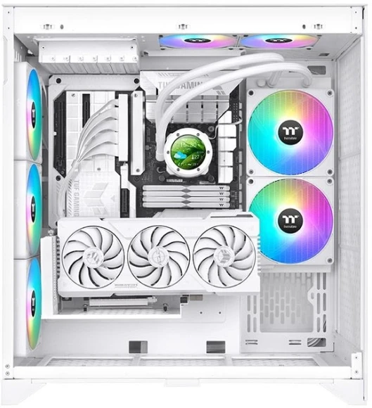 Система водяного охлаждения Thermaltake TH280 V2 Ultra EX Snow ARGB Soc-AM5/AM4/1200/1700/1851 белый 4-pin 30.7dB Al+Cu LCD Ret (CL-W427-PL14SW-A) Система водяного охлаждения Thermaltake TH280 V2 Ultra EX Snow ARGB Soc-AM5/AM4/1200/1700/1851 белый 4-pin 30.7dB Al+Cu LCD Ret (CL-W427-PL14SW-A)