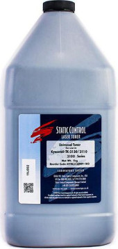 Тонер Static Control KYTK3130UNV1KG черный флакон 1000гр. для принтера Kyocera FS4100/4200/4300DN Тонер Static Control KYTK3130UNV1KG черный флакон 1000гр. для принтера Kyocera FS4100/4200/4300DN