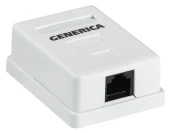Розетка ITK CS2-1C5EU-12-G настенная 49.2x65.5x25.2мм RJ45 пластик белый Розетка ITK CS2-1C5EU-12-G настенная 49.2x65.5x25.2мм RJ45 пластик белый