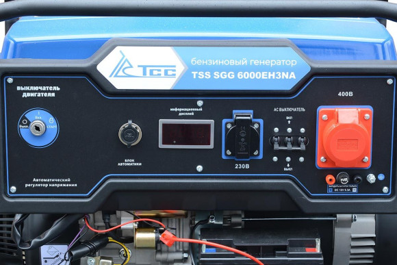 Генератор ТСС SGG 6000EH3NA 6.5кВт Генератор ТСС SGG 6000EH3NA 6.5кВт