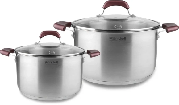 Набор кастрюль Rondell Bojole RDS-822 4 предмета
