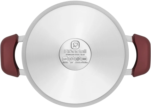 Набор кастрюль Rondell Bojole RDS-822 4 предмета