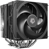 Устройство охлаждения(кулер) ID-Cooling Frozn A620 Pro Se Soc-AM5/AM4/1200/1700/1851 черный 4-pin 15-27.2dB Al+Cu 260W 1020gr Ret Устройство охлаждения(кулер) ID-Cooling Frozn A620 Pro Se Soc-AM5/AM4/1200/1700/1851 черный 4-pin 15-27.2dB Al+Cu 260W 1020gr Ret