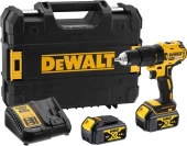 Дрель-шуруповерт DeWalt DCD778M2T-QW аккум. патрон:быстрозажимной (кейс в комплекте) Дрель-шуруповерт DeWalt DCD778M2T-QW аккум. патрон:быстрозажимной (кейс в комплекте)