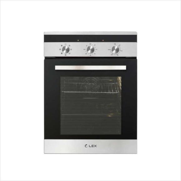Духовой шкаф Электрический Lex EDM 4570 IX нержавеющая сталь/черный Духовой шкаф Электрический Lex EDM 4570 IX нержавеющая сталь/черный