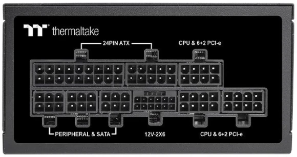Блок питания Thermaltake SFX 850W Toughpower SFX850 Gen.5 80+ platinum (20+4pin) APFC 90mm fan 8xSATA Cab Manag RTL