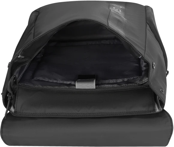 Рюкзак для ноутбука 15.6" Digma Lifestyle L1 черный полиэстер (DGBP15L1BK)