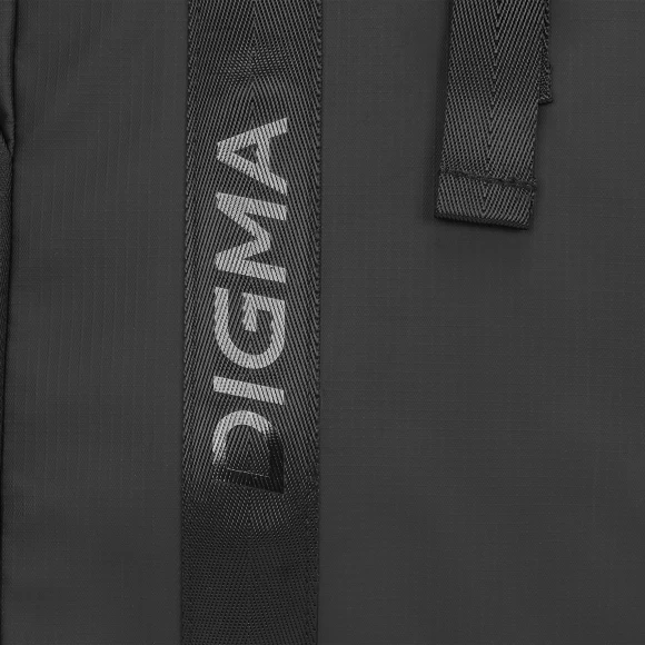 Рюкзак для ноутбука 15.6" Digma Lifestyle L1 черный полиэстер (DGBP15L1BK)