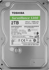 Жесткий диск Toshiba SATA-III 2Tb HDWT720UZSVA Surveillance S300 (5400rpm) 128Mb 3.5" Жесткий диск Toshiba SATA-III 2Tb HDWT720UZSVA Surveillance S300 (5400rpm) 128Mb 3.5"
