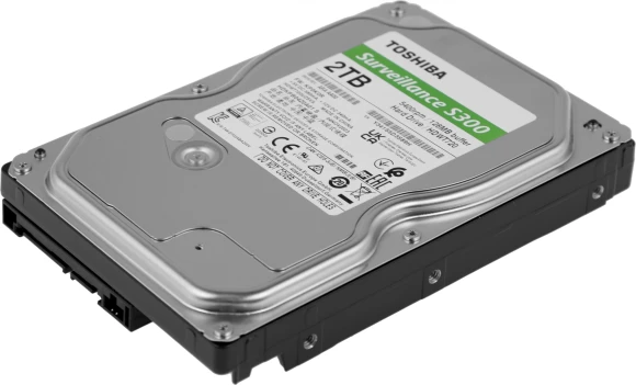 Жесткий диск Toshiba SATA-III 2Tb HDWT720UZSVA Surveillance S300 (5400rpm) 128Mb 3.5" Жесткий диск Toshiba SATA-III 2Tb HDWT720UZSVA Surveillance S300 (5400rpm) 128Mb 3.5"