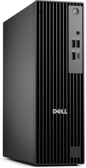 ПК Dell Pro Slim QCS1250 slim Core Ultra 5 235 (3.4) 8Gb SSD512Gb Graphics Windows 11 Pro GbitEth 180W мышь клавиатура черный (5856)
