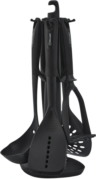 Набор аксессуаров Rondell Arcane RD-1859 черный наб.:6предм. упак.:подарочная коробка