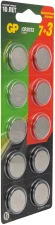 Батарея GP Lithium Cell CR2032-7/3-2CR10 CR2032 (10шт) блистер