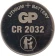 Батарея GP Lithium Cell CR2032-7/3-2CR10 CR2032 (10шт) блистер