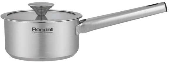 Кастрюля Rondell Modern RDS-1747 2.8л. d=20см (с крышкой) стальной