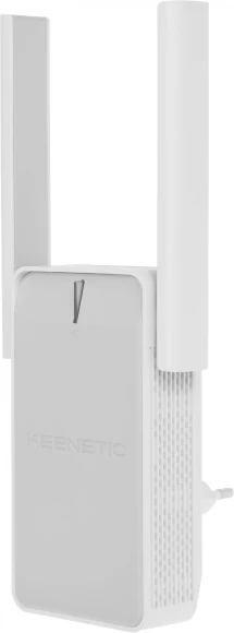 Повторитель беспроводного сигнала Keenetic Buddy 6 (KN-3411) AX3000 10/100/1000BASE-TX белый
