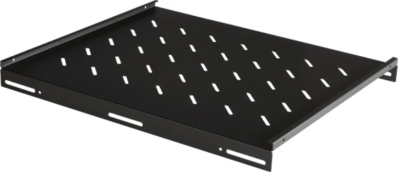 Полка стационарная Lanmaster TWT-CBB-S4-8/60 1U нагр.:60кг. 19" 550мм черный (упак.:1шт)