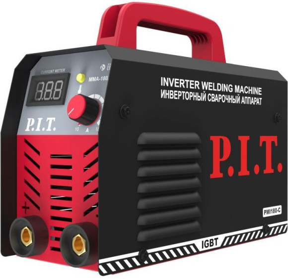 Сварочный аппарат P.I.T. PMI180-C IGBT инвертор ММА