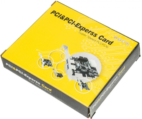 Контроллер PCI-E MS9904 4xCOM Ret