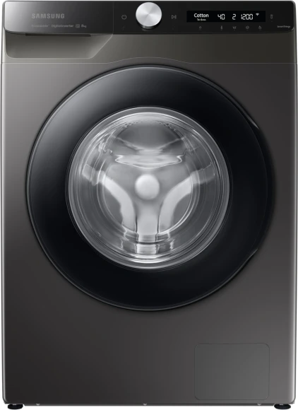 Стиральная машина Samsung WW80AG6S28AX/LD класс: A загр.фронтальная макс.:8кг нержавеющая сталь инвертор Стиральная машина Samsung WW80AG6S28AX/LD класс: A загр.фронтальная макс.:8кг нержавеющая сталь инвертор