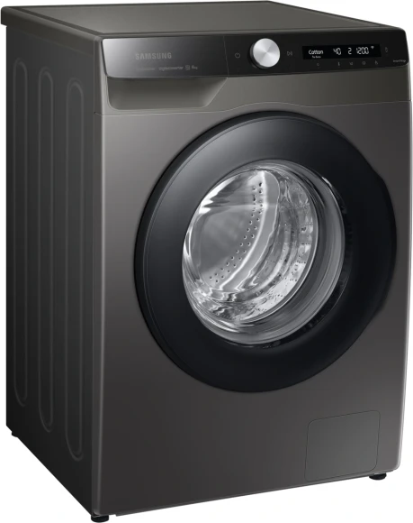 Стиральная машина Samsung WW80AG6S28AX/LD класс: A загр.фронтальная макс.:8кг нержавеющая сталь инвертор Стиральная машина Samsung WW80AG6S28AX/LD класс: A загр.фронтальная макс.:8кг нержавеющая сталь инвертор