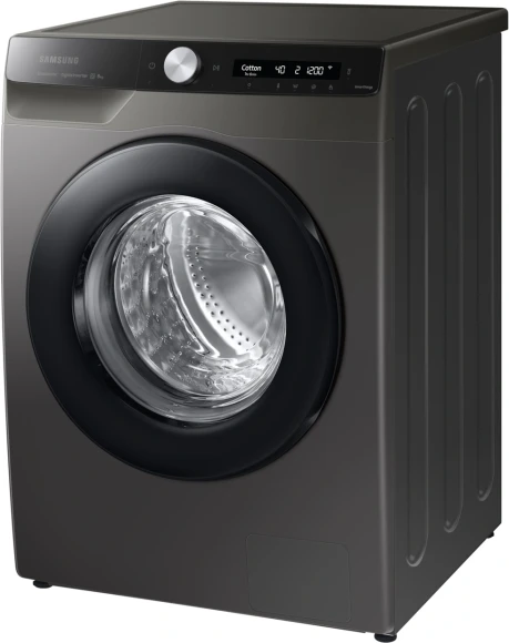 Стиральная машина Samsung WW80AG6S28AX/LD класс: A загр.фронтальная макс.:8кг нержавеющая сталь инвертор Стиральная машина Samsung WW80AG6S28AX/LD класс: A загр.фронтальная макс.:8кг нержавеющая сталь инвертор