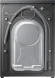 Стиральная машина Samsung WW80AG6S28AX/LD класс: A загр.фронтальная макс.:8кг нержавеющая сталь инвертор Стиральная машина Samsung WW80AG6S28AX/LD класс: A загр.фронтальная макс.:8кг нержавеющая сталь инвертор