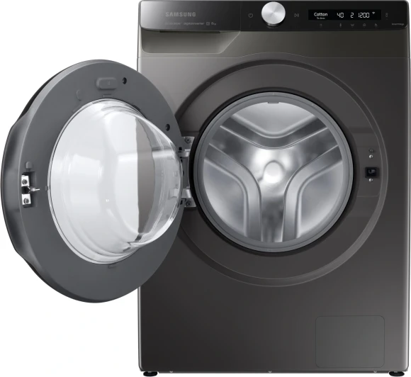 Стиральная машина Samsung WW80AG6S28AX/LD класс: A загр.фронтальная макс.:8кг нержавеющая сталь инвертор Стиральная машина Samsung WW80AG6S28AX/LD класс: A загр.фронтальная макс.:8кг нержавеющая сталь инвертор