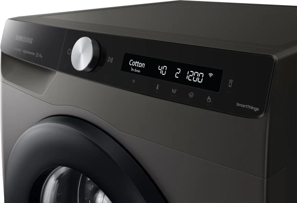 Стиральная машина Samsung WW80AG6S28AX/LD класс: A загр.фронтальная макс.:8кг нержавеющая сталь инвертор Стиральная машина Samsung WW80AG6S28AX/LD класс: A загр.фронтальная макс.:8кг нержавеющая сталь инвертор