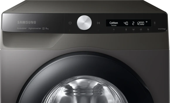 Стиральная машина Samsung WW80AG6S28AX/LD класс: A загр.фронтальная макс.:8кг нержавеющая сталь инвертор Стиральная машина Samsung WW80AG6S28AX/LD класс: A загр.фронтальная макс.:8кг нержавеющая сталь инвертор