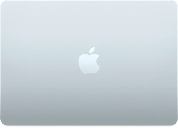 Ноутбук Apple MacBook Air A3240 M4 10 core 16Gb SSD256Gb/8 core GPU 13.6" Liquid Retina (2560x1664) macOS lt.blue WiFi BT Cam (MC6T4HN/A)