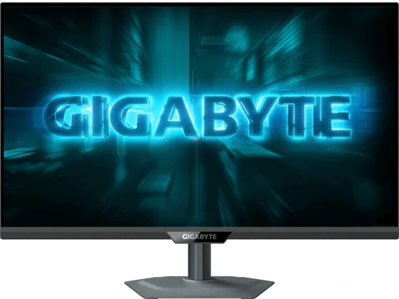 Монитор Gigabyte 27" GS27FA черный IPS LED 16:9 HDMI полуматовая 1000:1 300cd 178гр/178гр 1920x1080 180Hz FreeSync DP FHD 5.02кг