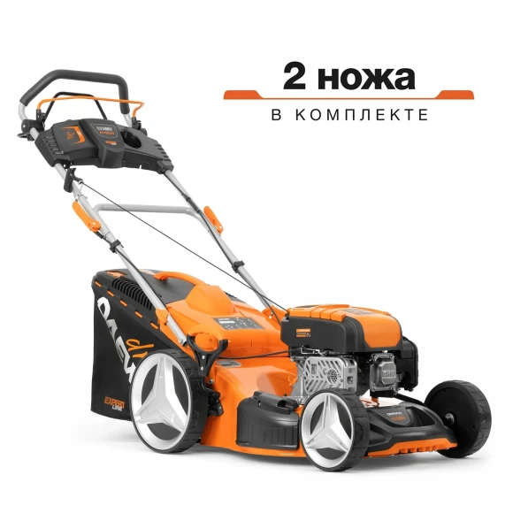 Газонокосилка роторная Daewoo DLM 5100SR 4400Вт