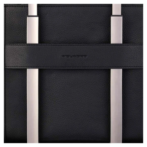 Сумка мужская Piquadro Modus Special CA2849MOS/N с отделением для ноутбука 14" черная натур.кожа