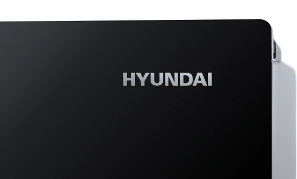 Холодильник Hyundai CM5005F 3-хкамерн. черное стекло инвертер Холодильник Hyundai CM5005F 3-хкамерн. черное стекло инвертер