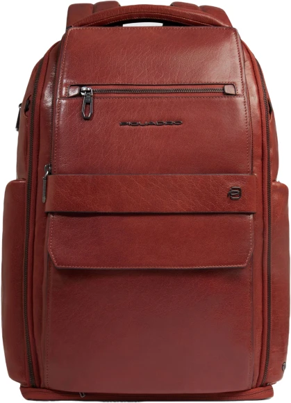 Рюкзак мужской Piquadro Solm CA7023S141BM/N черный натур.кожа