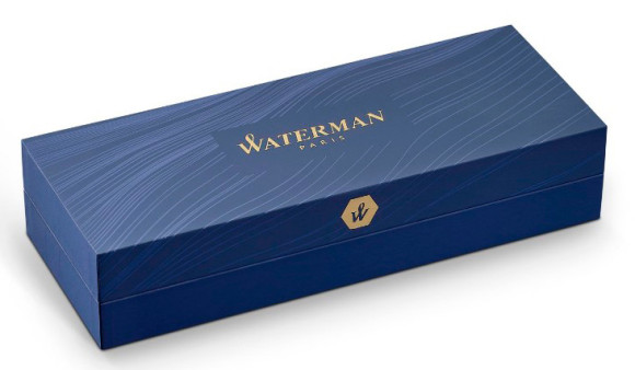 Ручка шариков. Waterman Carene (S0700380) Black GT M син. черн. подар.кор.