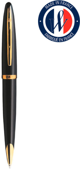 Ручка шариков. Waterman Carene (S0700380) Black GT M син. черн. подар.кор.