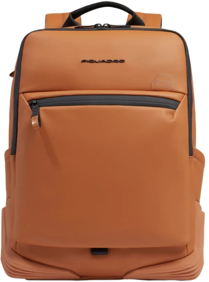 Рюкзак мужской Piquadro Corner 2.0 CA6465C2OW/MGR серебристый/черный полиуретан/полиэстер