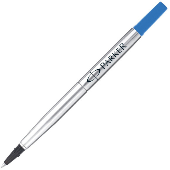 Стержень роллер Parker Quink Z01 (1950311) M 0.7мм синие чернила без упак.