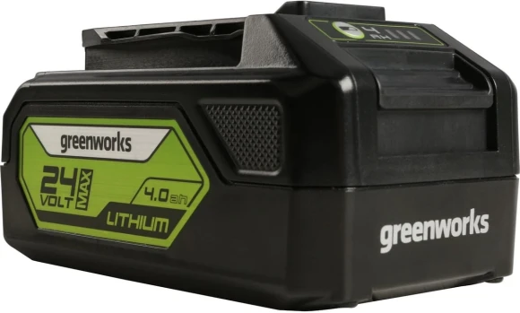 Батарея аккумуляторная Greenworks G24B4 24В 4Ач Li-Ion (2938407)
