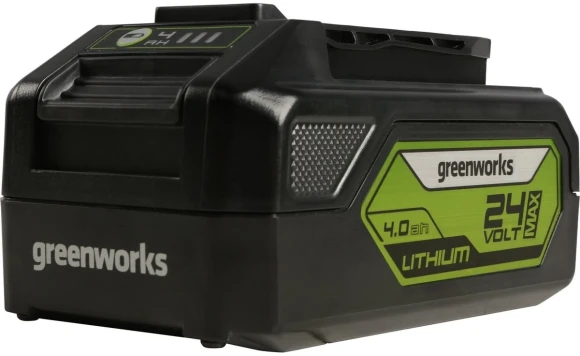 Батарея аккумуляторная Greenworks G24B4 24В 4Ач Li-Ion (2938407)