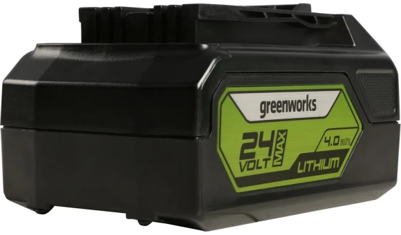 Батарея аккумуляторная Greenworks G24B4 24В 4Ач Li-Ion (2938407)